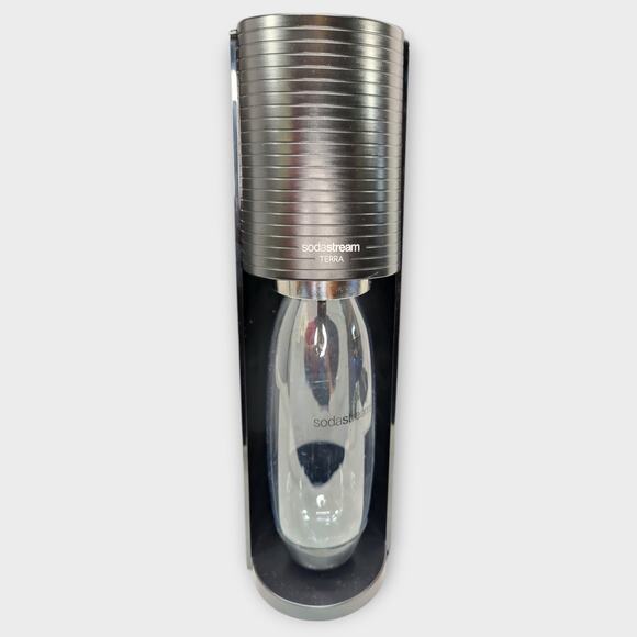 SodaStream Other - TESTED WORKING - SodaStream TERRA Sparkling Water Maker Black Comes With Bottle